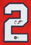 Caleb Love Signed Arizona Wildcats Jersey (Beckett) Senior Shooting Guard