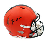 Jim Brown Signed Cleveland Browns Speed Authentic NFL Helmet