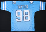 Lawrence Taylor Signed North Carolina Tar Heels Jersey (Beckett COA) Giants L.B