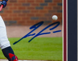 Ronald Acuna Jr. Signed Framed 8x10 Atlanta Braves Baseball Photo BAS