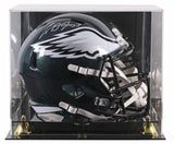 Eagles Cooper DeJean Signed SB LIX Champs Full Size Speed Rep Helmet W/ Case FAN