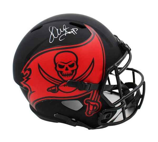 Warren Sapp Signed Tampa Bay Buccaneers Speed Full Size Eclipse NFL Helmet