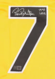 Bob Robertson "1971 WSC" Signed Pittsburgh Pirate Jersey (TSE) Bucs 1st Baseman