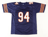 Austin Booker Signed Chicago Bears Jersey (JSA) 2024 Chi-Town Draft Pick / D.E.