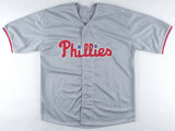 Ken Giles Signed Philadelphia Phillies Jersey (JSA Hologram) 2017 World Champion