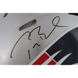 Tom Brady Autographed New England Patriots Authentic Helmet Fanatics 48956