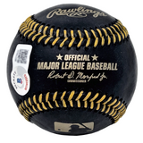 Miguel Cabrera Detroit Tigers Signed Black Official MLB Baseball BAS Beckett