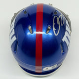 Odell Beckham Jr. Autographed Signed New York Giants Mini Helmet Beckett