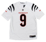 Joe Burrow Signed Cincinnati Bengals Nike Limited White NFL Jersey