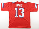 Gabriel Davis Signed Buffalo Bills Jersey (Beckett) 2020 Draft Pick / UCF / W.R