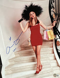 Alicia Silverstone Autographed/Signed Cher 11x14 Photo Beckett 46653