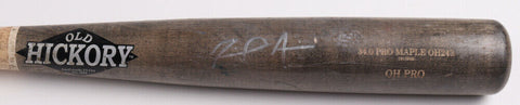 Miguel Amaya Signed Game-Used Old Hickory Bat (JSA COA) Future Cubs Catcher