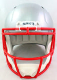 Rodney Harrison Autographed NE Patriots F/S Speed Helmet- Beckett W *Black