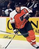 Eric Lindros Signed Philadelphia Flyers 16x20 Photo HOF 16 Inscription JSA Holo