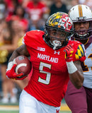 Anthony McFarland Jr Maryland Terrapins Signed Jersey (JSA COA) Steelers RB