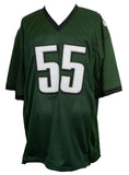 Brandon Graham Signed Philadelphia Eagles Green Jersey (JSA COA) Defensive End