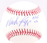 Wade Boggs Autographed Rawlings OML Baseball w/ HOF - Beckett W Hologram *Blue