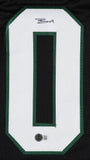 Braelon Allen Signed New York Jets Jersey (Beckett) Ex OSU Buckeye Running Back