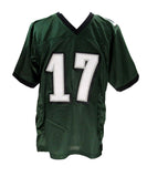 Nakobe Dean Signed/Auto Green Custom Football Jersey Eagles PSA/DNA 193060