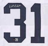 Liam Hendriks Signed Chicago White Sox 1983 Throwback Jersey (Beckett)