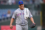 Bartolo Colon Signed New York Mets Gray Jersey Inscribed "Big Sexy" (Beckett)