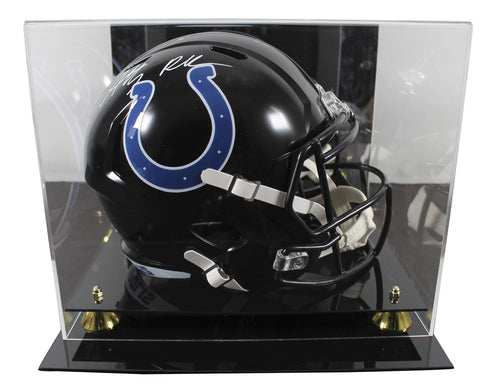 Colts Anthony Richardson Signed 2023 Full Size Speed Rep Helmet W/ Case Fanatics