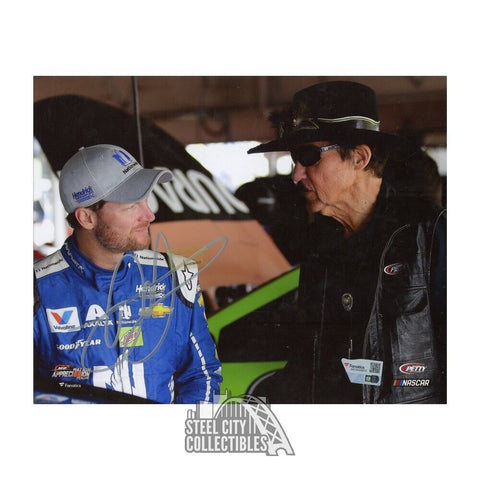 Dale Earnhardt Jr Autographed 8x10 Photo - Fanatics (Silver Ink)