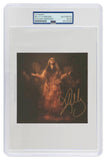 Kelly Clarkson Signed 'Chemistry' 5x5 CD Insert - (PSA/DNA Encapsulated)