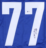 Nikolay Goldobin Signed Canucks Jersey (Beckett) Vancouver Right Wing #77 Jersey