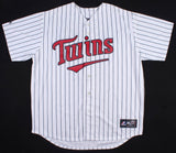 Paul Molitor Signed Twins Jersey (JSA COA) 3000 Hit Club & Hall of Famer 2004