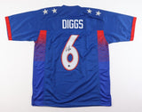 Quandre Diggs Signed Seahawks Pro Bowl Jersey (Beckett) Seattle Defensive Back