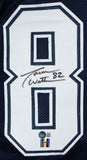 Jason Witten Autographed Blue Pro Style Jersey-Beckett W Hologram *Black