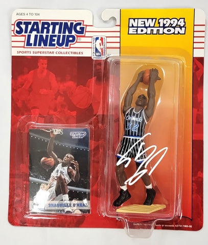 Shaquille O'Neal Autographed Los Angeles Lakers 1994 Starting Lineup Beckett