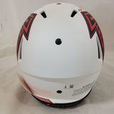 MICHAEL PENIX JR SIGNED FALCONS LUNAR ECLIPSE SPEED AUTHENTIC HELMET BECKETT QR