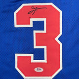 Allen Iverson signed Jersey PSA/DNA Philadelphia 76ers Autographed