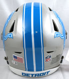 Aidan Hutchinson Autographed Detroit Lions F/S Speed Flex Helmet- Beckett W Holo