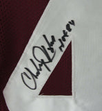 Charley Taylor Signed Washington Redskins Jersey Inscribed "HOF 84" (JSA COA) WR