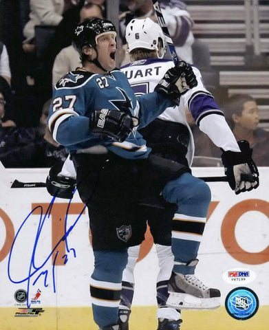 Sharks Jeremy Roenick Signed Authentic 8X10 Photo Autographed PSA/DNA #V67199