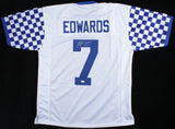 Mike Edwards Signed Kentucky Wildcats Jersey (JSA COA) 2019 Buccaneers 3rd Rd Pk