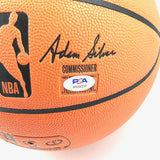 2017-18 Spurs Team Signed Basketball PSA/DNA Autographed Ball LOA