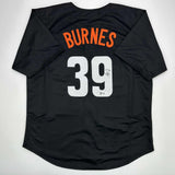 Autographed/Signed Corbin Burnes Baltimore City Connect Jersey Beckett BAS COA