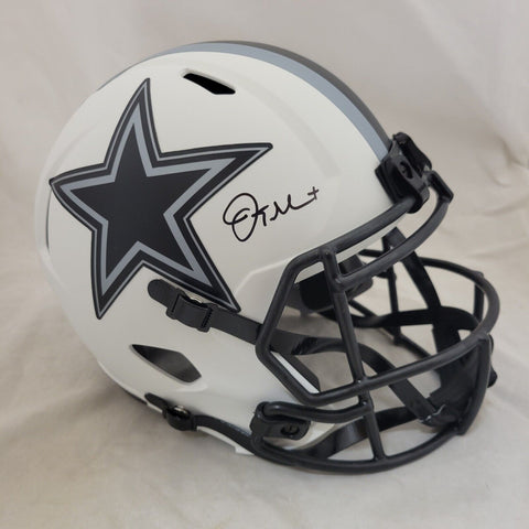 JALEN TOLBERT SIGNED COWBOYS F/S LUNAR ECLIPSE SPEED REPLICA HELMET BECKETT QR