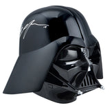 Hayden Christensen Autographed Star Wars Darth Vader 1:1 Scale Replica Helmet