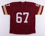 Rusty Tillman Signed Washington Redskins Jersey (RSA Holo) Special Teams Leader