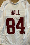 Agiye Hall Signed Alabama Crimson Tide Jersey (PSA) 2021 Freshman Wide Receiver