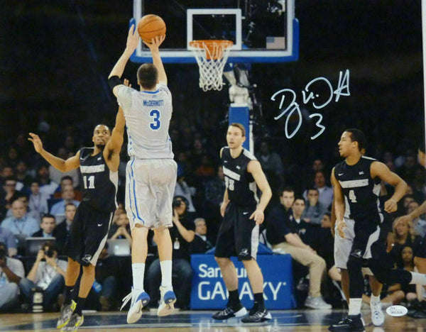 Doug McDermott Autographed/Signed Creighton Blue Jays 16x20 Photo JSA 12341