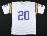 Darrin Nelson Signed Minnesota Vikings Jersey (JSA COA) Running Back / Returner