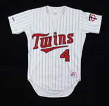 Paul Molitor Signed Minnesota Twins Jersey (Beckett) 3319 MLB Hits & WS MVP 1993