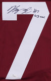 Kenny Hill Signed Texas A&M Aggies Jersey Inscribed "Gig Em" (JSA COA) ex TCU QB