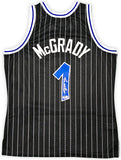 MAGIC TRACY MCGRADY SIGNED BLACK AUTHENTIC M&N 2003-04 JERSEY L BECKETT 216979